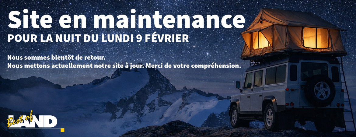 site en maintenance f&eacute;vrier 